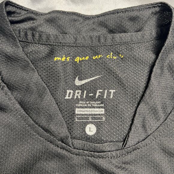 Rare Original Barcelona 2011 /2012 Away Football Shirt Men’s L Soccer Jersey #20 - Picture 7 of 14